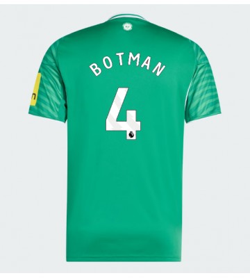 Newcastle United Sven Botman #4 Seconda Maglia 2025-26 Manica Corta Newcastle United Sven Botman #4 Seconda Maglia 2025-26 Manica Corta